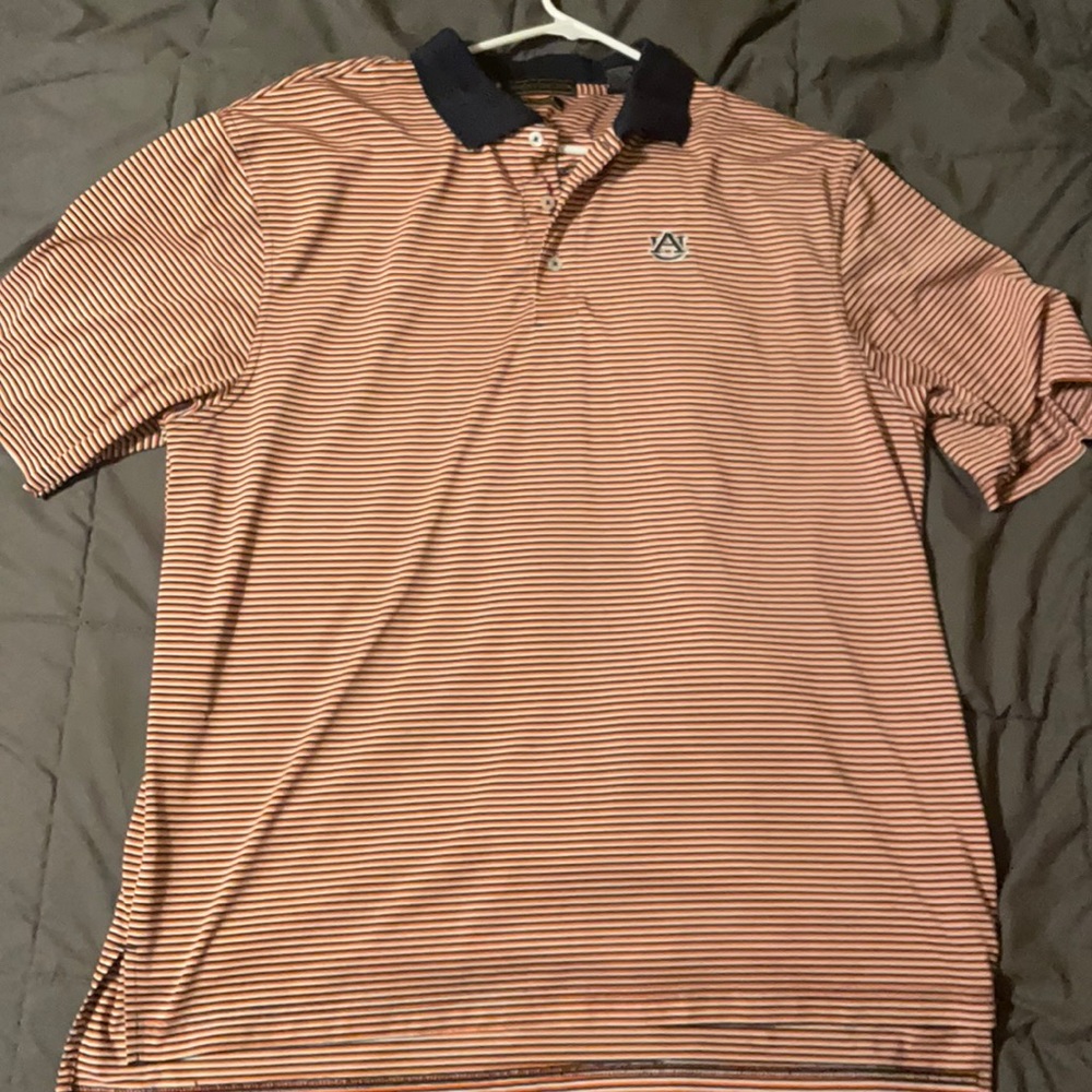 Xl Driveway auburn polo, light used condition